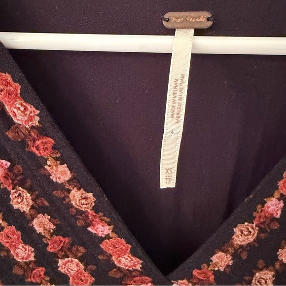 Free People Rows of Roses Maxi - Picture 4 of 5